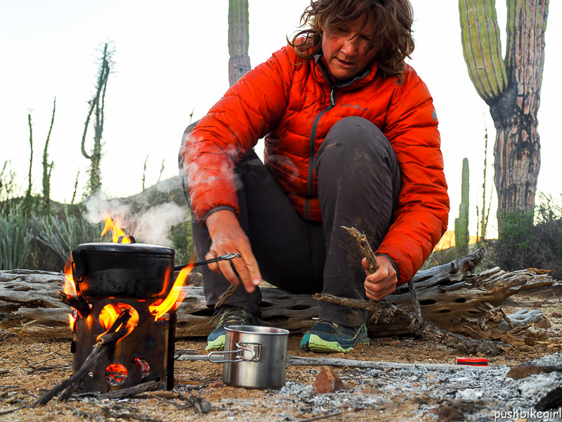 Kochen auf der Radweltreise Ausrüstung Fahrradweltreise
