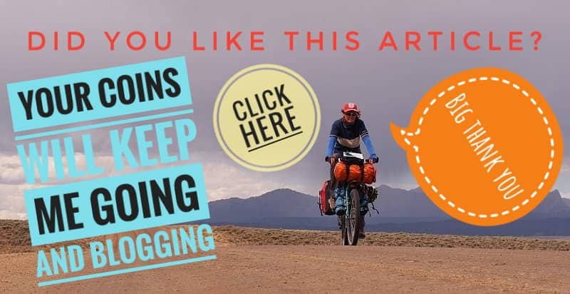 Cycling the world as a woman solo