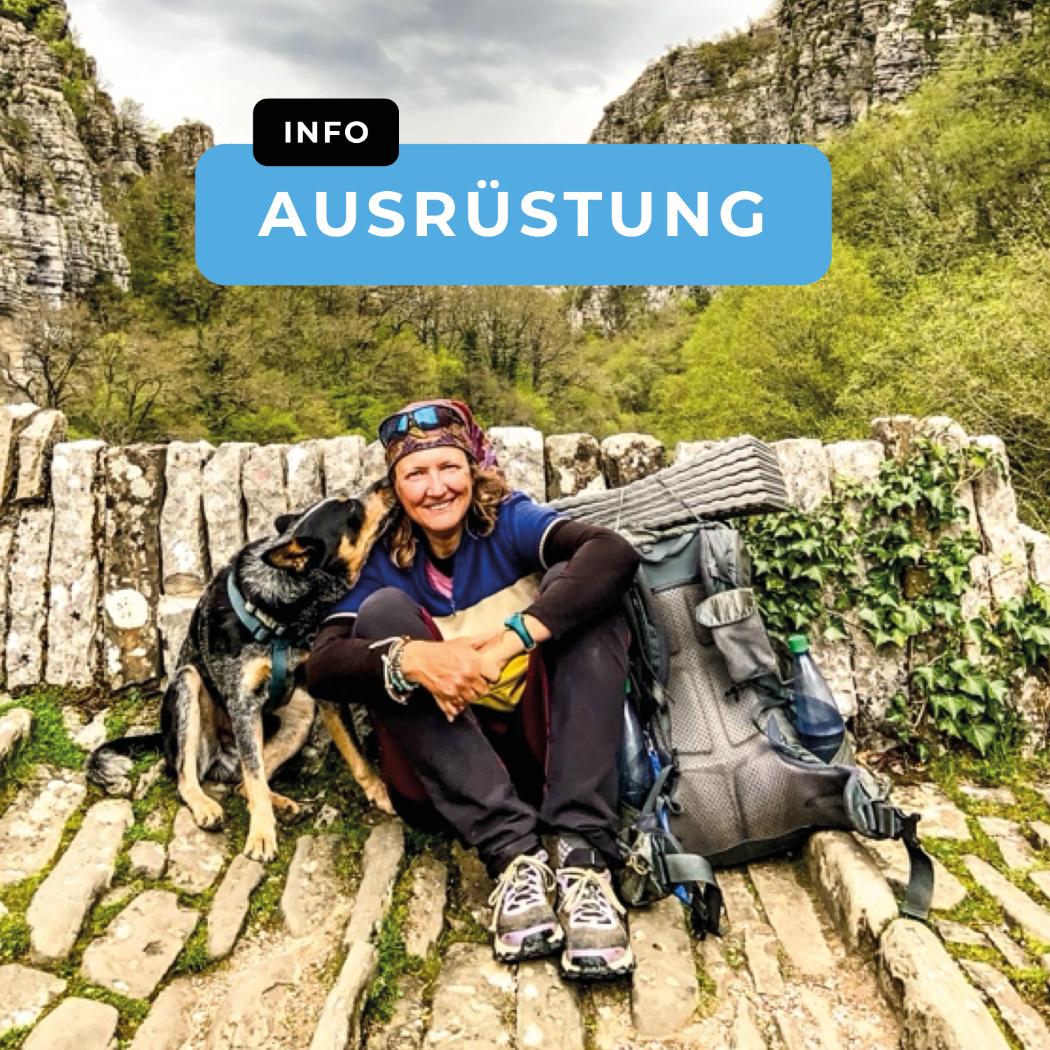 003 Meine Ausrüstung fürs Weitwandern – Was sich wirklich bewährt hat 003 Meine Ausrüstung fürs Weitwandern – Was sich wirklich bewährt hat