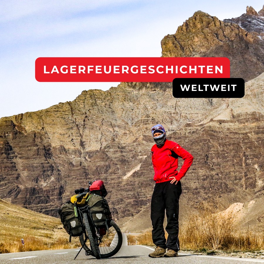 Kannste dir nicht ausdenken – Lagerfeuergeschichten aus 13 Jahren Weltreise (Teil 1) 007 - Kannste dir nicht ausdenken – Lagerfeuergeschichten aus 13 Jahren Weltreise (Teil 1) 007