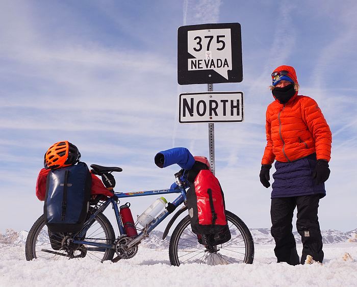 winter gear cycle touring