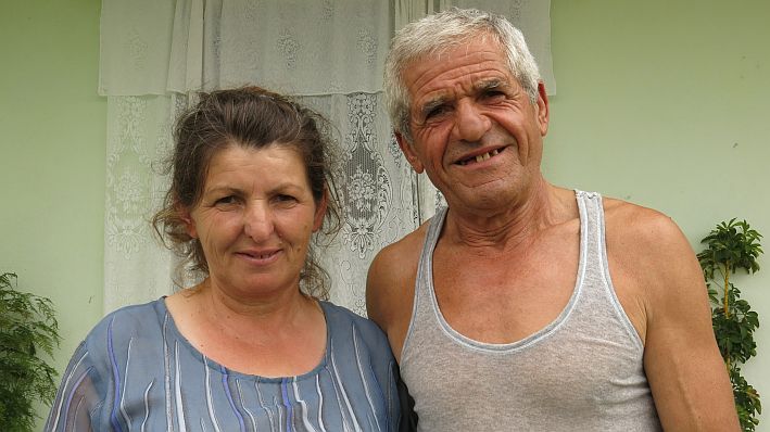 Albanien Familie1