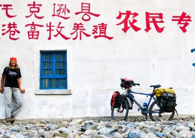 China