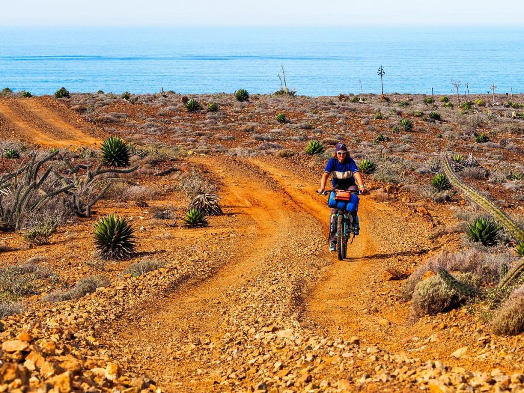 68 - Bikepacking Baja Divide Mexico Baja California bikepacking solo