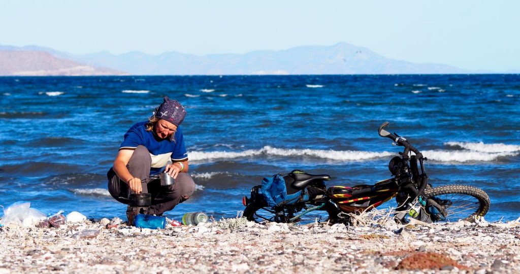 69 - Camping along the Baja California