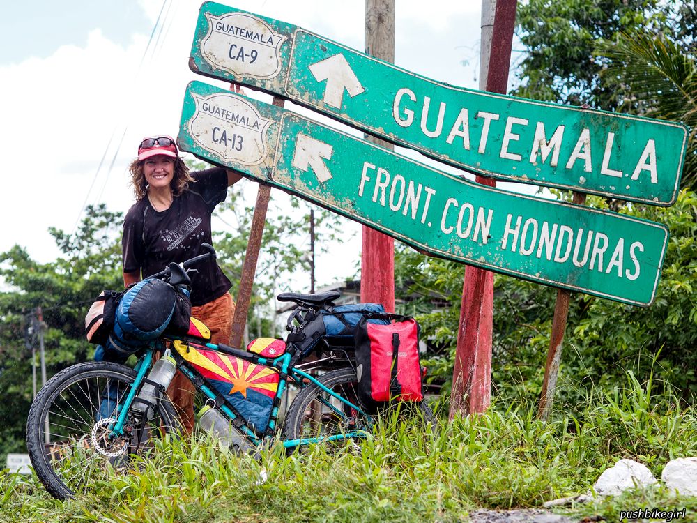 Cycle touring Central America