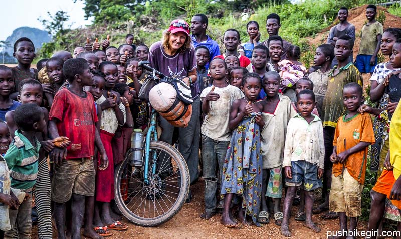 Heike Pirngruber Pushbikegirl Ivory Coast-2275