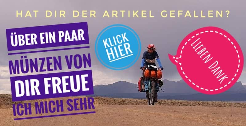 mit dem Fahrrad um die Welt