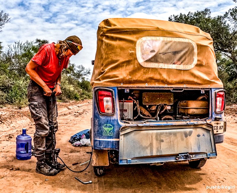 Auf in den Chaco – Argentinien mit Tuk-Tuk und Hund