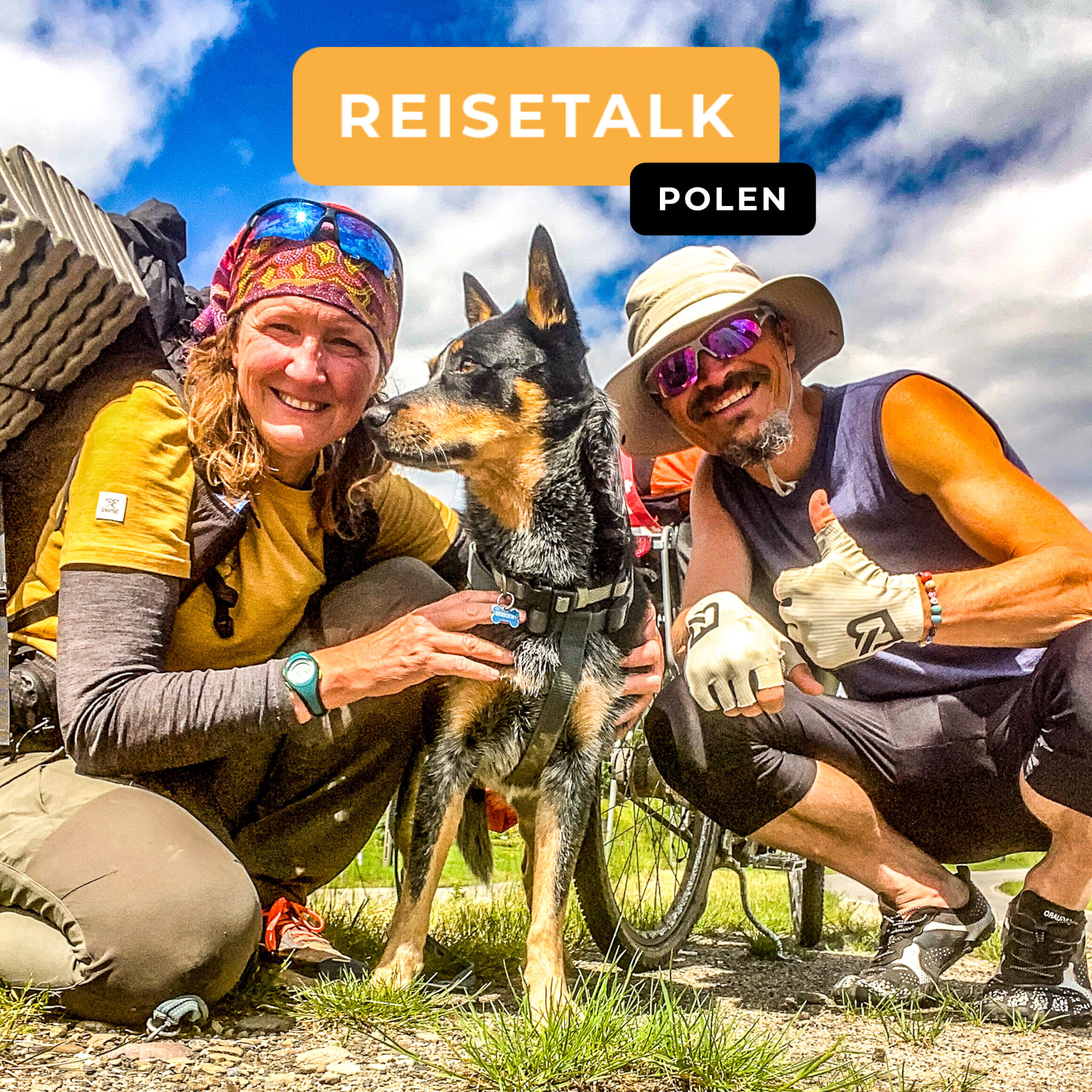 Fernwandern trifft Radreise – Reisetalk am Campingkocher in Polen | 009